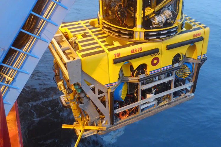 MTCS ROV Launch - High Pressure Hydraulics Training