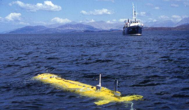 MTCS Competence for AUV Personnel