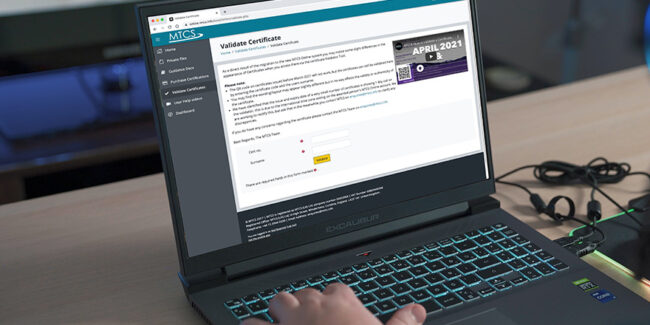 MTCS Insight Article - Certificate Validation Tool
