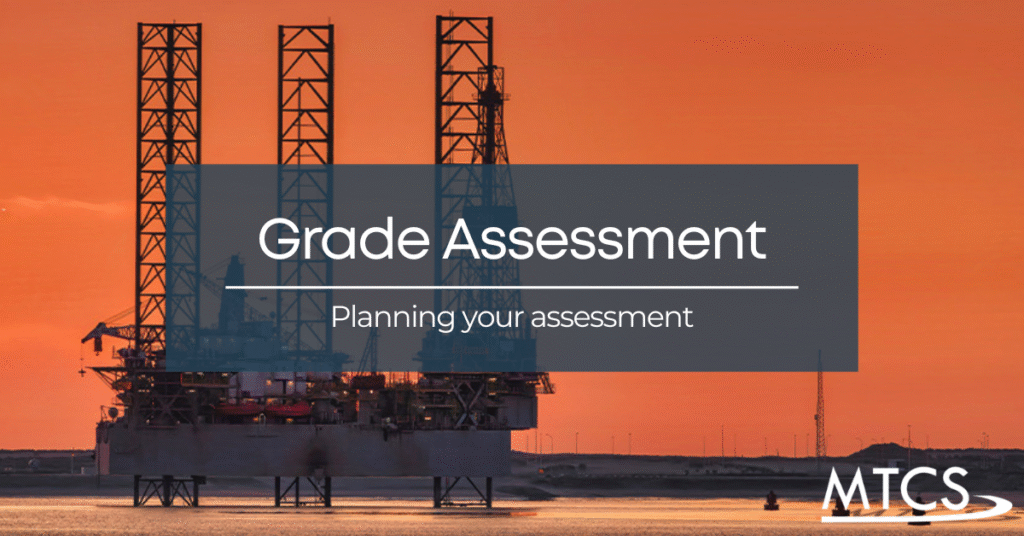 Planning your assessments is a vital stage of your Grade Assessment (GA). As the Candidate, starting and staying on track is ultimately your responsibility.