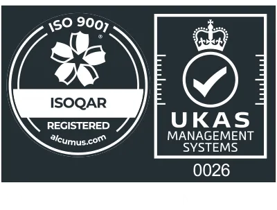 ISOQAR audited for ISO9000 Quality Standards