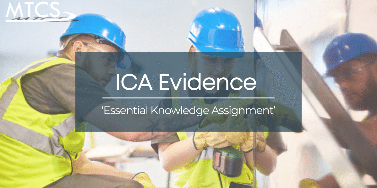 MTCS WP featured image – ICA Evidence – Essential knowledge
