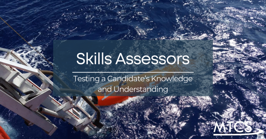 An important stage of Assessment process is testing a Candidate’s knowledge and Understanding.
